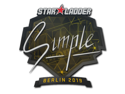 s1mple | Berlin 2019 image