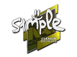s1mple | Boston 2018 image