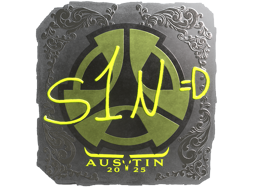 s1n (Foil) | Austin 2025 image