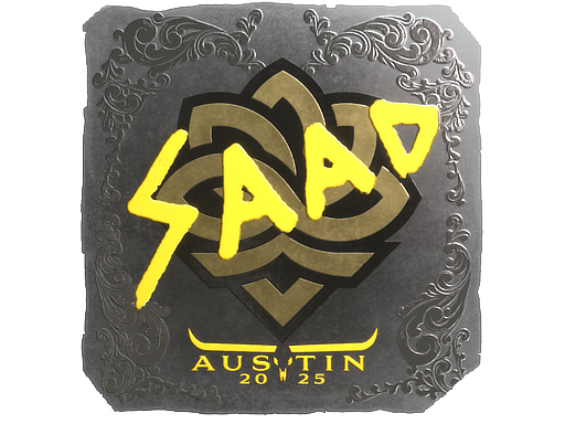 saadzin (Foil) | Austin 2025 image