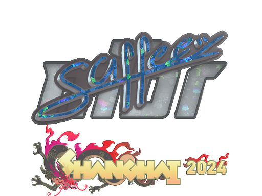 Sticker | saffee (Glitter) | Shanghai 2024 image