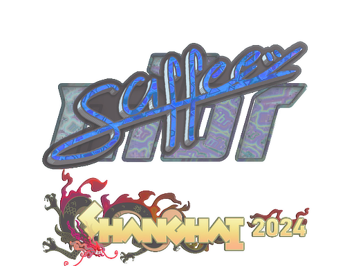 Sticker | saffee (Holo) | Shanghai 2024 image