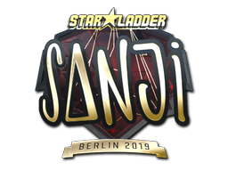 SANJI (Gold) | Berlin 2019 image