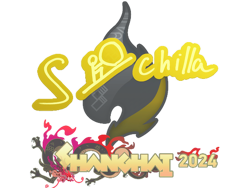 Sticker | s-chilla | Shanghai 2024 image