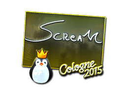 ScreaM (Foil) | Cologne 2015 image