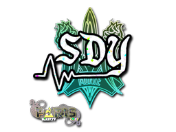 sdy (Glitter) | Paris 2023 image