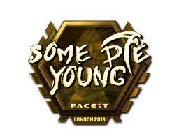sdy (Gold) | London 2018 image