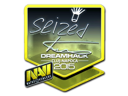 seized (Foil) | Cluj-Napoca 2015 image