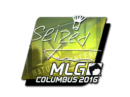 seized (Foil) | MLG Columbus 2016 image