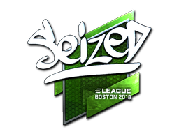 seized (Foil) | Boston 2018 image