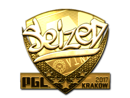 seized (Gold) | Krakow 2017 image