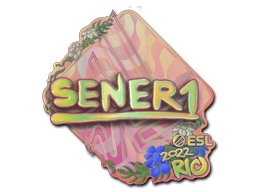 Sticker | SENER1 (Holo) | Rio 2022 image