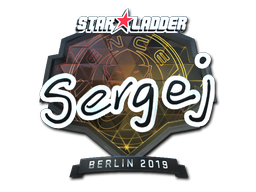 sergej (Foil) | Berlin 2019 image