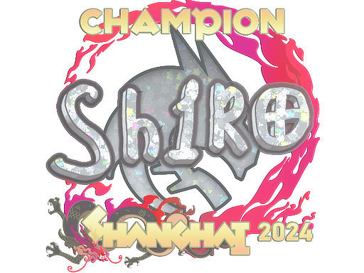 sh1ro (Glitter, Champion) | Shanghai 2024 image
