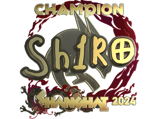 sh1ro (Gold, Champion) | Shanghai 2024 image