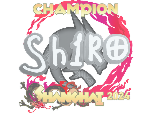 sh1ro (Champion) | Shanghai 2024 image