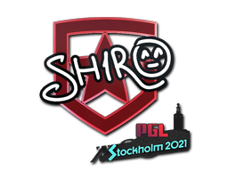 Sticker | sh1ro | Stockholm 2021 image