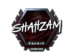 ShahZaM (Foil) | London 2018 image