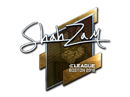 ShahZaM (Foil) | Boston 2018 image
