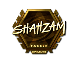 ShahZaM (Gold) | London 2018 image