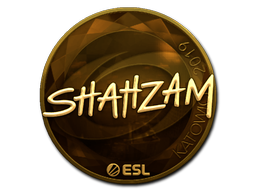 ShahZaM (Gold) | Katowice 2019 image