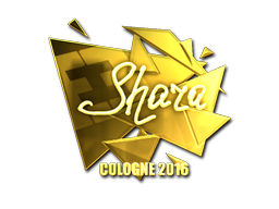 Sticker | Shara (Gold) | Cologne 2016 image