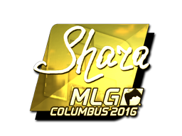 Sticker | Shara (Gold) | MLG Columbus 2016 image