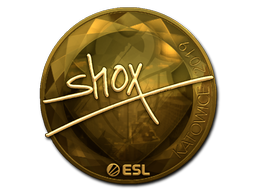 shox (Gold) | Katowice 2019 image