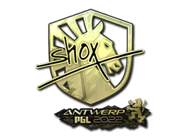 shox (Gold) | Antwerp 2022 image