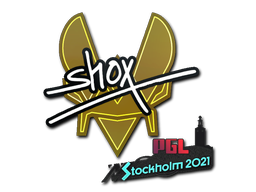 Sticker | shox | Stockholm 2021 image