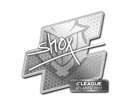 Sticker | shox | Atlanta 2017 image