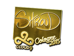 Sticker | shroud (Gold) | Cologne 2015 image