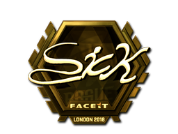 SicK (Gold) | London 2018 image