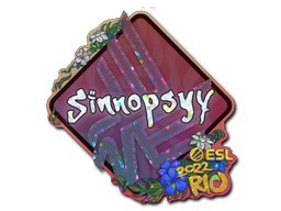 Sticker | sinnopsyy (Glitter) | Rio 2022 image