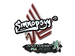sinnopsyy (Glitter) | Antwerp 2022 image