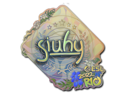Sticker | siuhy (Holo) | Rio 2022 image