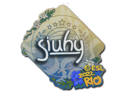 Sticker | siuhy | Rio 2022 image