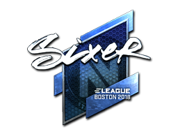 SIXER (Foil) | Boston 2018 image