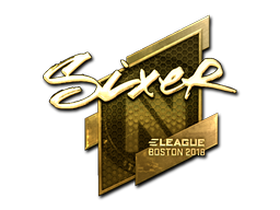 SIXER (Gold) | Boston 2018 image