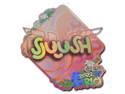 Sticker | sjuush (Holo) | Rio 2022 image