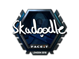 Skadoodle (Foil) | London 2018 image