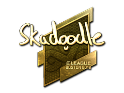 Skadoodle (Gold) | Boston 2018 image