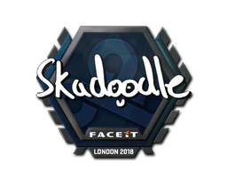Skadoodle | London 2018 image