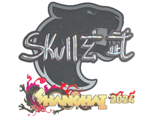 skullz (Glitter) | Shanghai 2024 image