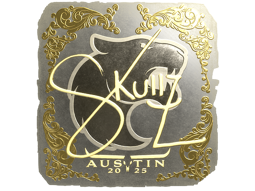 skullz (Gold) | Austin 2025 image