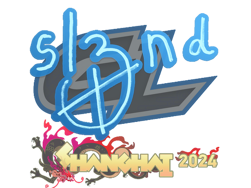 Sticker | sl3nd | Shanghai 2024 image