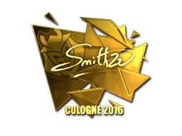 Sticker | SmithZz (Gold) | Cologne 2016 image