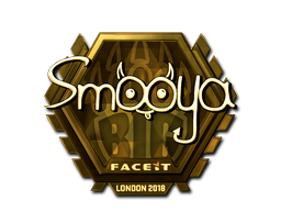 smooya (Gold) | London 2018 image