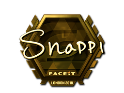 Snappi (Gold) | London 2018 image