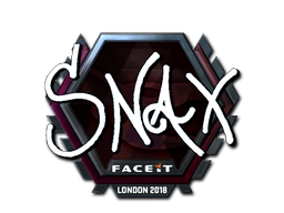 Snax (Foil) | London 2018 image